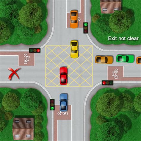 box junction driving rules|box junction driving test practice.